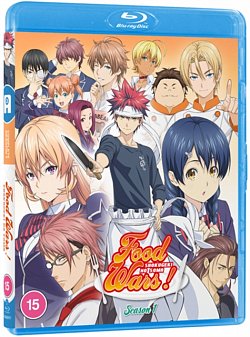 Food Wars!: Season 1 2015 Blu-ray / Box Set - MangaShop.ro