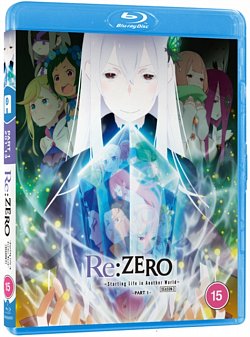 Re:Zero: Starting Life in Another World - Season 2 Part 1 2020 Blu-ray - MangaShop.ro