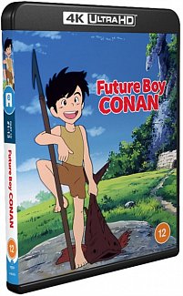 Future Boy Conan: Part 1 1978 Blu-ray / 4K Ultra HD