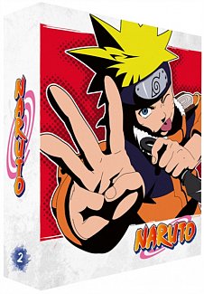Naruto - Set 2 2004 Blu-ray / Box Set (Collector's Limited Edition)