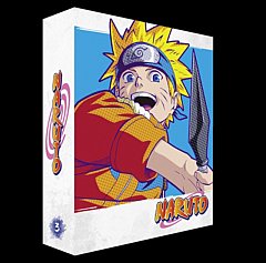 Naruto - Set 3 2005 Blu-ray / Box Set (Collector's Limited Edition)