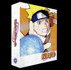 Naruto - Set 4 2007 Blu-ray / Box Set (Collector's) - MangaShop.ro