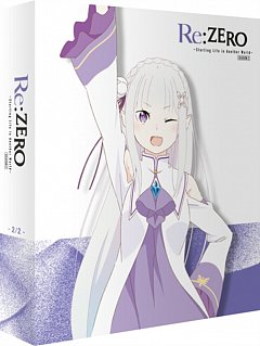 Re:Zero: Starting Life in Another World - Season 2 Part 2 2021 Blu-ray / with CD (Limited Collector's Edition)