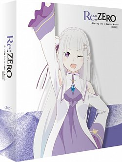 Re:Zero: Starting Life in Another World - Season 2 Part 2 2021 Blu-ray / with CD (Limited Collector's Edition) - MangaShop.ro