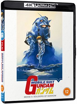 Mobile Suit Gundam: Movie II - Soldiers of Sorrow 1981 Blu-ray / 4K Ultra HD - MangaShop.ro