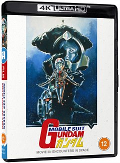 Mobile Suit Gundam: Movie III - Encounters in Space 1982 Blu-ray / 4K Ultra HD