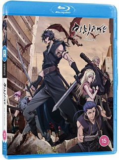 Gibiate: The Animation 2020 Blu-ray