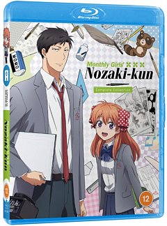 Monthly Girls' Nozaki-kun: Complete Series 2014 Blu-ray