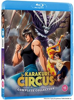 Karakuri Circus Seasons 1 to 3 Blu-Ray