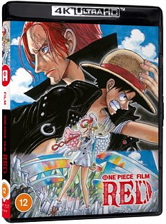 One Piece Film: Red 2022 Blu-ray / 4K Ultra HD
