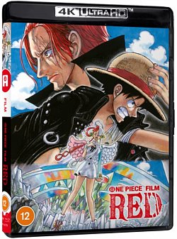One Piece Film: Red 2022 Blu-ray / 4K Ultra HD - MangaShop.ro
