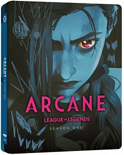 Arcane: Season One 2021 Blu-ray / 4K Ultra HD + Blu-ray Steelbook (Box Set) - MangaShop.ro
