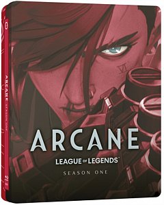 Arcane: Season One 2021 Blu-ray / Box Set (Steelbook)