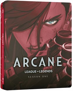 Arcane: Season One 2021 Blu-ray / Box Set (Steelbook) - MangaShop.ro
