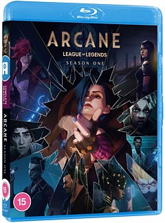 Arcane: Season One 2021 Blu-ray / Box Set