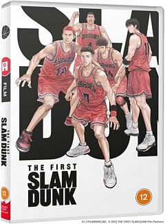 The First Slam Dunk 2022 DVD