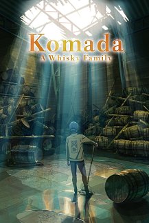 Komada: A Whisky Family 2023 Blu-ray