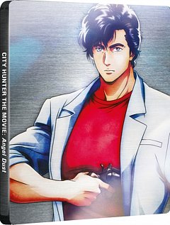 City Hunter the Movie: Angel Dust 2023 Blu-ray / Steelbook