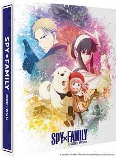 Spy X Family Code: White 2023 Blu-ray / with DVD and CD (Collector's Edition)