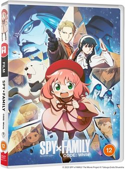 Spy X Family Code: White 2023 DVD - MangaShop.ro