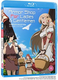 Armor Shop for Ladies and Gentlemen: Complete Collection 2021 Blu-ray