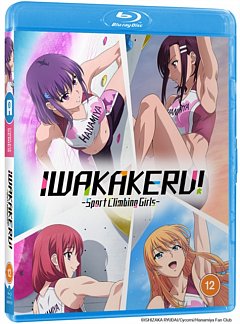 Iwakakeru! - Sport Climbing Girls: Complete Series 2020 Blu-ray