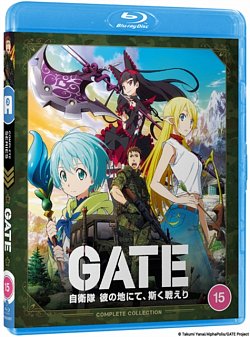Gate 2015 Blu-ray - MangaShop.ro