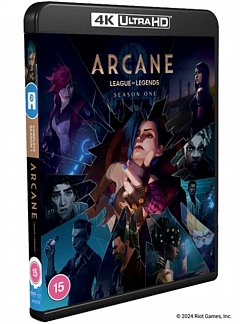 Arcane: Season One 2021 Blu-ray / 4K Ultra HD