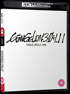 Evangelion:3.0+1.11 Thrice Upon a Time 2021 Blu-ray / 4K Ultra HD