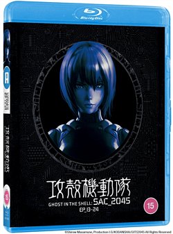 Ghost in the Shell: SAC_2045 - Complete Series Part 2 2022 Blu-ray - MangaShop.ro