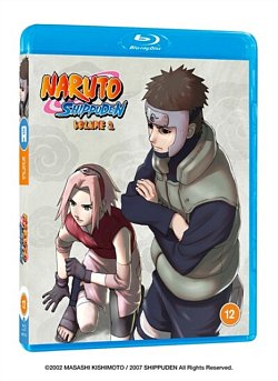Naruto: Shippuden - Volume 2 2008 Blu-ray / Box Set - MangaShop.ro