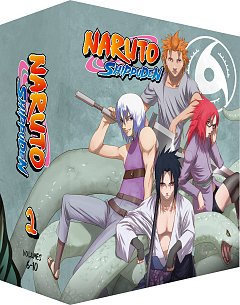 Naruto: Shippuden - Volume 6 2010 Blu-ray / Collector's Edition Box Set