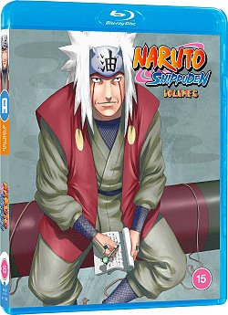 Naruto: Shippuden - Volume 6 2010 Blu-ray / Box Set - MangaShop.ro