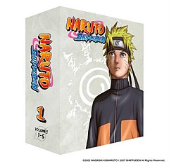 Naruto: Shippuden - Volume 1 2007 Blu-ray / Collector's Edition Box Set