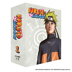 Naruto: Shippuden - Volume 1 2007 Blu-ray / Collector's Edition Box Set - MangaShop.ro