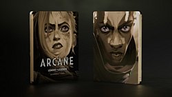 Arcane: Season Two 2024 Blu-ray / 4K Ultra HD + Blu-ray (Limited Edition Steelbook) - MangaShop.ro