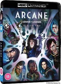 Arcane: Season Two 2024 Blu-ray / 4K Ultra HD