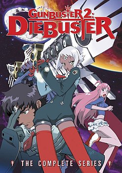 Diebuster: Complete Series 2006 Blu-ray - MangaShop.ro
