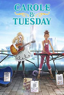 Carole & Tuesday: Complete Series 2019 Blu-ray / Box Set