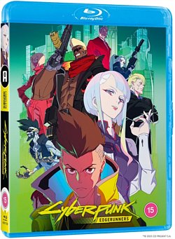 Cyberpunk: Edgerunners 2022 Blu-ray - MangaShop.ro