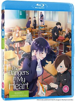 The Dangers in My Heart: Season 2 2024 Blu-ray - MangaShop.ro
