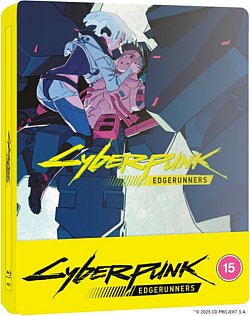 Cyberpunk: Edgerunners 2022 Blu-ray / Steelbook - MangaShop.ro