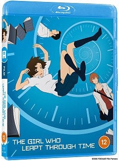 The Girl Who Leapt Through Time 2006 Blu-ray
