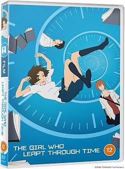 The Girl Who Leapt Through Time 2006 DVD - MangaShop.ro