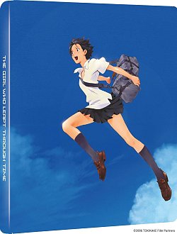 The Girl Who Leapt Through Time 2006 Blu-ray / 4K Ultra HD + Blu-ray (Limited Edition Steelbook) - MangaShop.ro