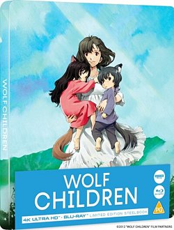 Wolf Children 2012 Blu-ray / 4K Ultra HD + Blu-ray (Limited Edition Steelbook) - MangaShop.ro