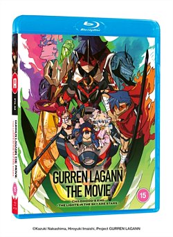 Gurren Lagann the Movie Collection 2009 Blu-ray - MangaShop.ro