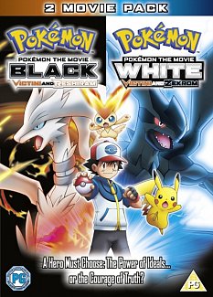 Pokemon - The Movie - Black / White (2 FIlms) DVD
