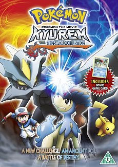 Pokemon - Kyurem vs The Sword Of Justice DVD
