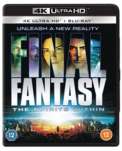 Final Fantasy: The Spirits Within 2001 Blu-ray / 4K Ultra HD + Blu-ray - MangaShop.ro